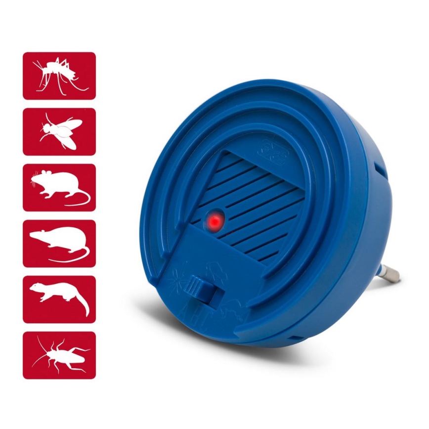 Repelente universal de insectos y plagas 230V