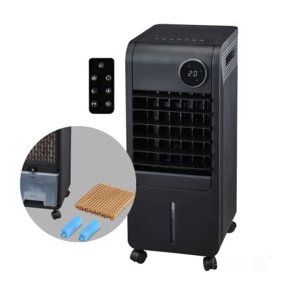 Resfriador de ar portátil VIENTO COOL-R 65W/230V preto + comando remoto