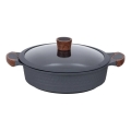 Resto - Caçarola baixa com tampa CAPELLA 5 l 28 cm