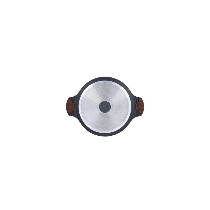 Resto - Caçarola baixa com tampa CAPELLA 5 l 28 cm