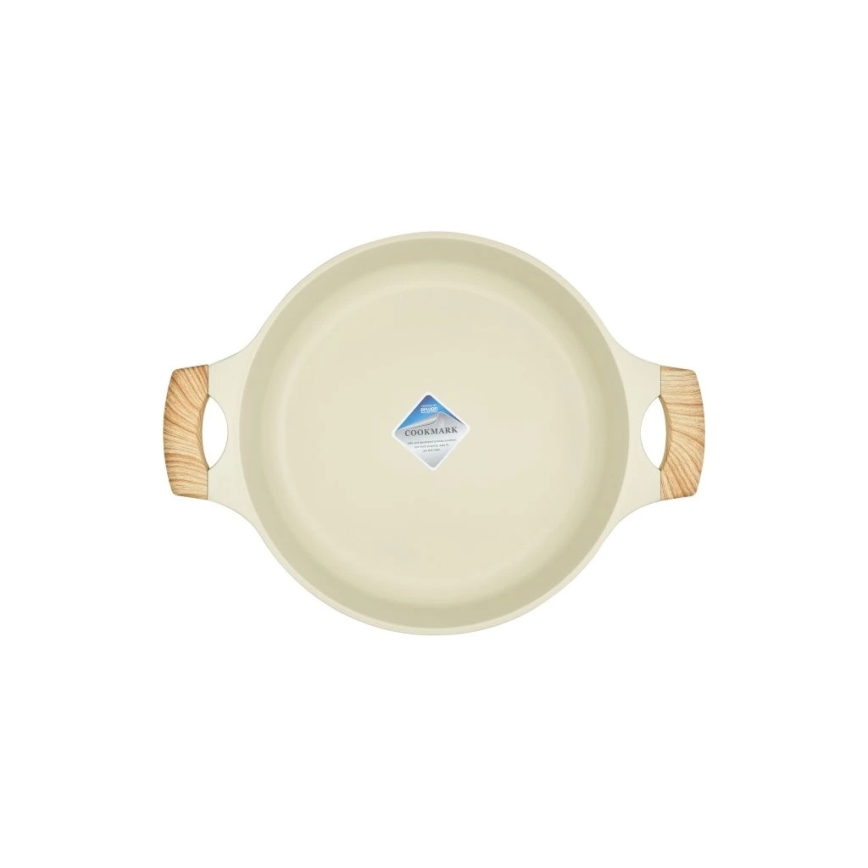 Resto - Caçarola baixa com tampa RAN 4,1 l 28 cm