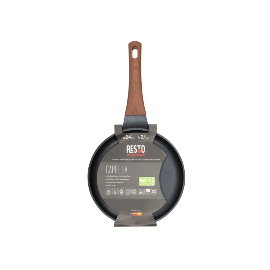 Resto - Frigideira para crepes CAPELLA 24 cm