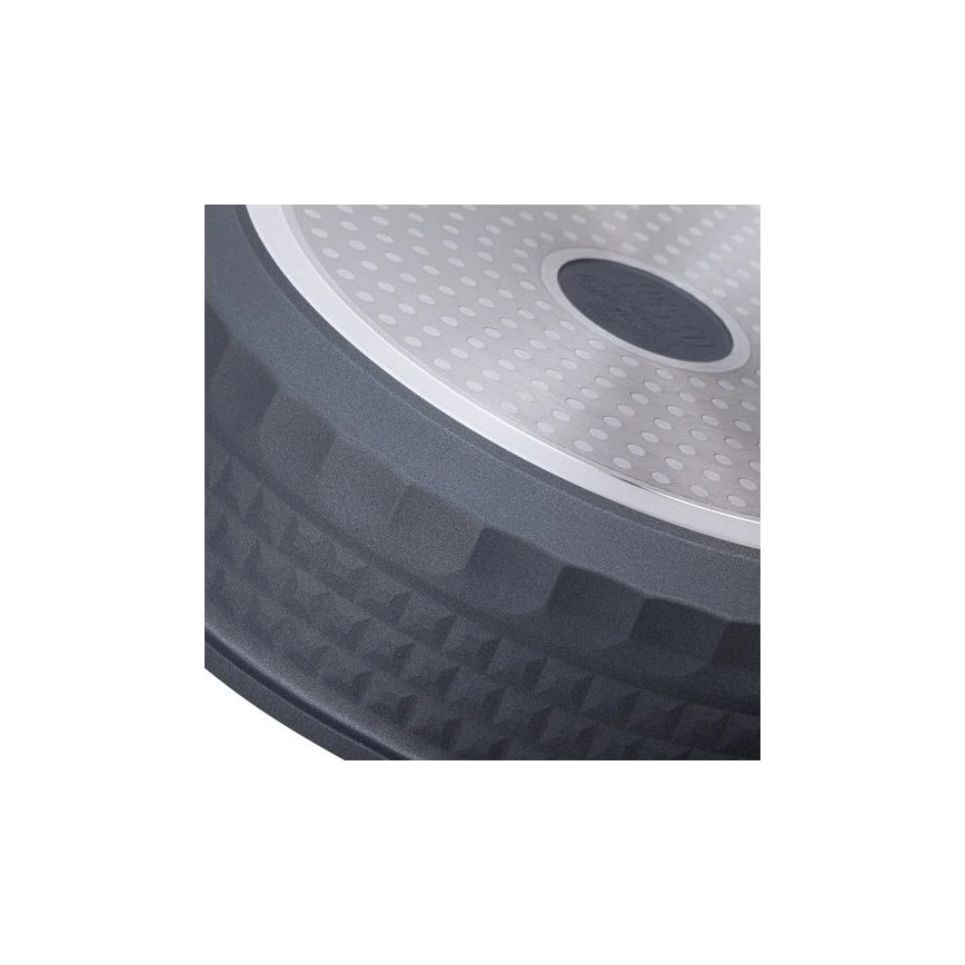 Resto - Panela baixa com tampa CAPELLA 5 l 28 cm