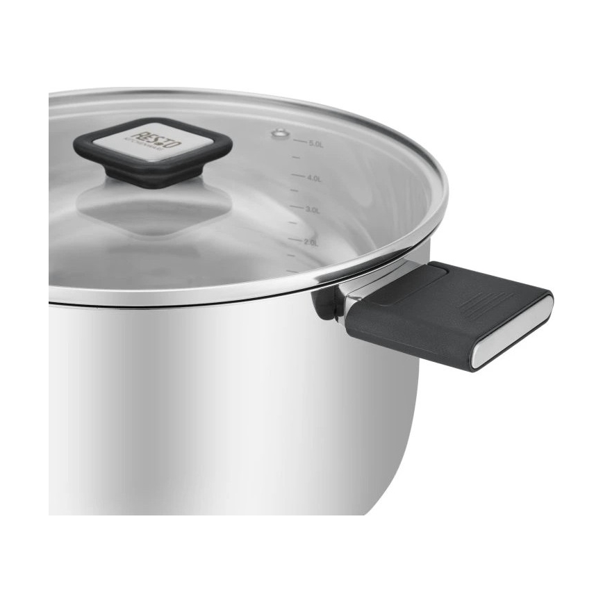 Resto - Panela com tampa ANSER 5,8 l 24 cm