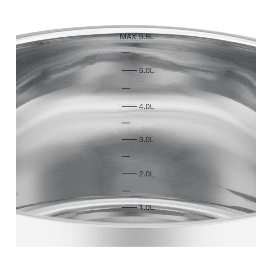 Resto - Panela com tampa ANSER 5,8 l 24 cm