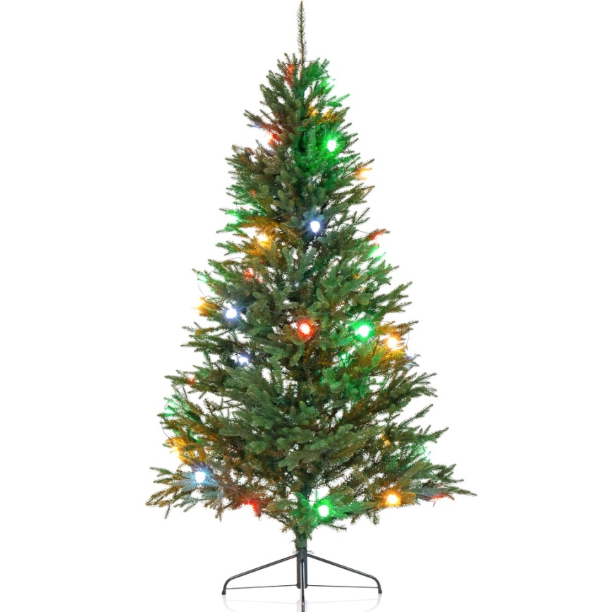 Guirlanda LED para exterior 40 LEDs/15 m IP44 multicolorido