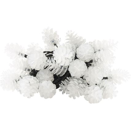 Guirlanda LED para exterior 40xLED/15m IP44 branco quente