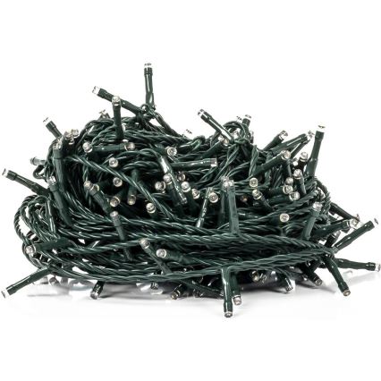 Corrente exterior de Natal LED 1000xLED 105m branco quente IP44