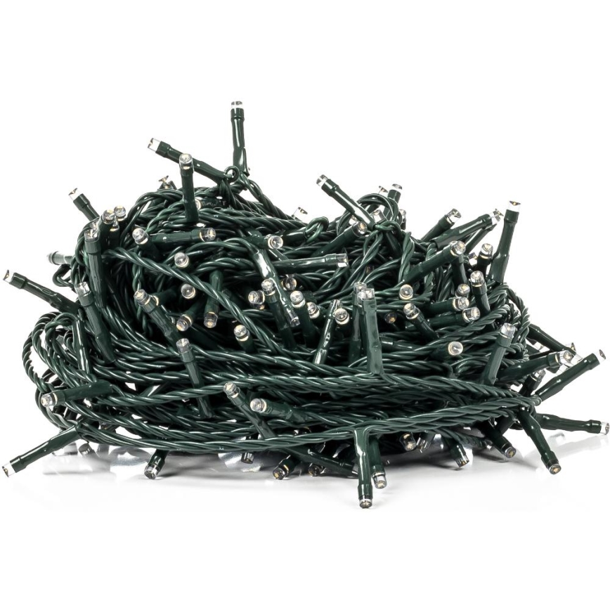 Corrente exterior de Natal LED 1000xLED 105m branco quente IP44