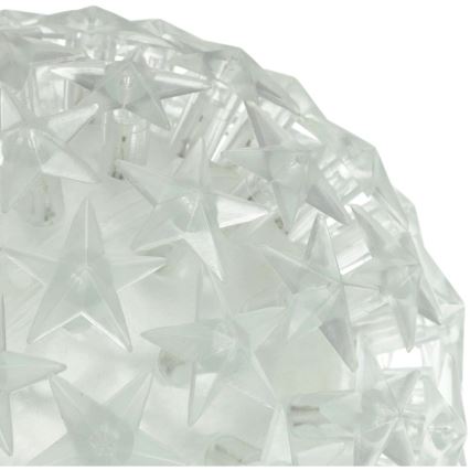 Decoração de Natal LED LED/230V/branco quente esfera