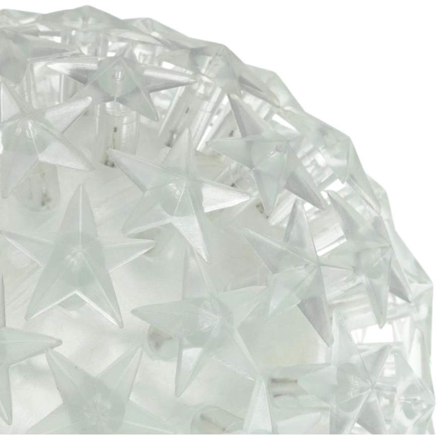 Decoração de Natal LED LED/230V/branco quente esfera