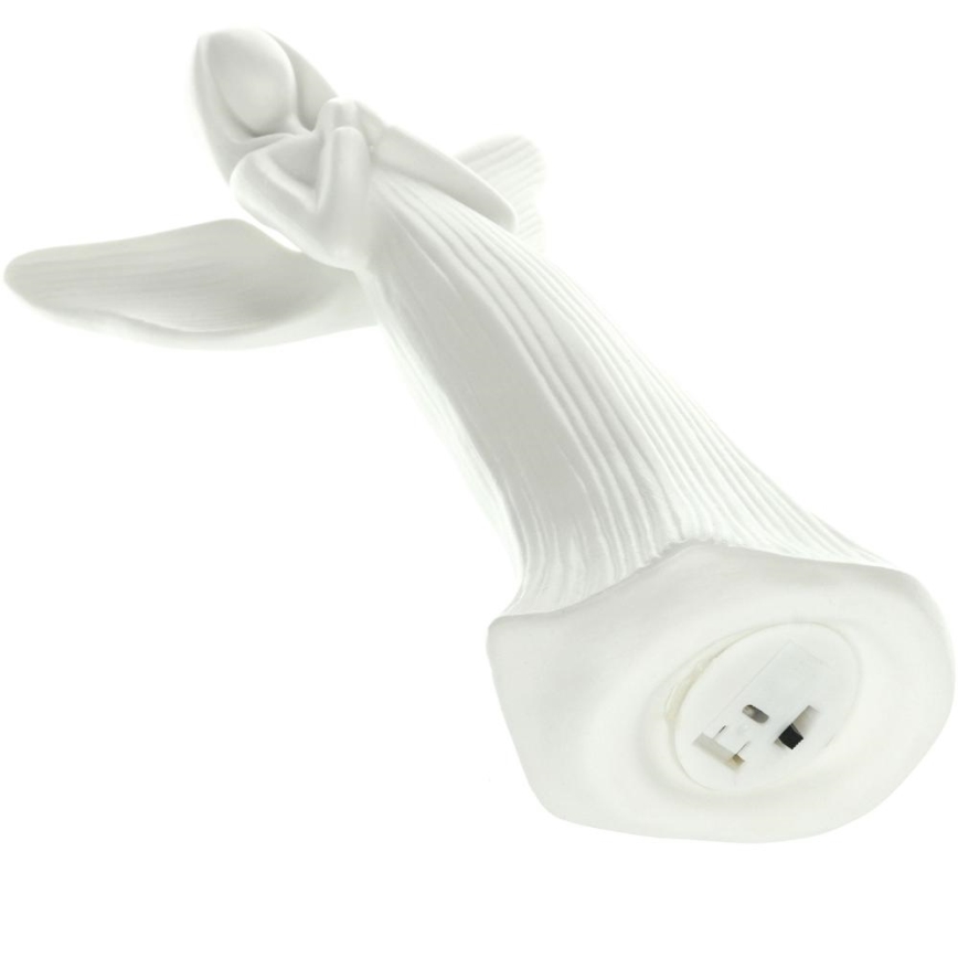 Decoração de Natal LED LED/2xLR44/branco quente anjo