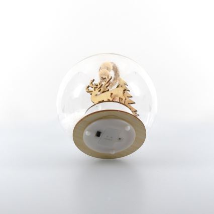 Decoração de Natal LED LED/3xLR44 branco quente