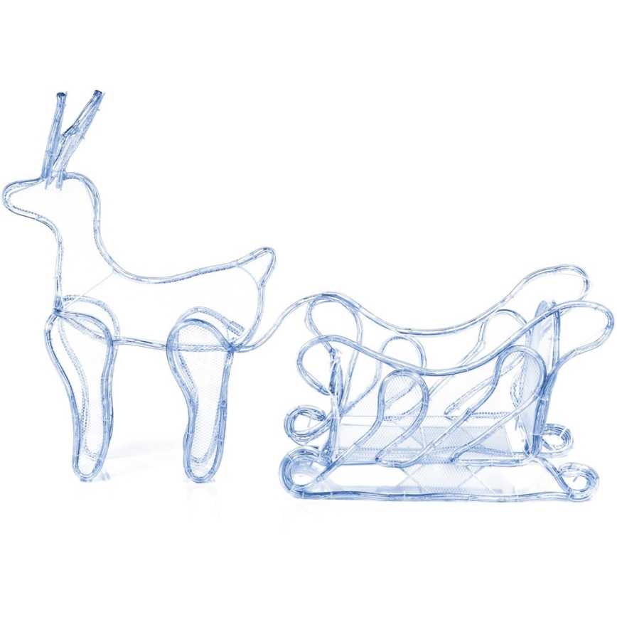 Decoração exterior de Natal LED LED/12W/230V IP44 rena