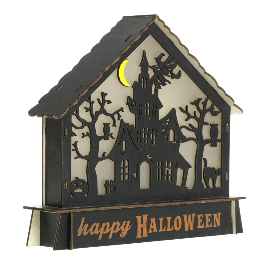 Decoração LED HALLOWEEN LED/2xAA/multicolor casa assombrada