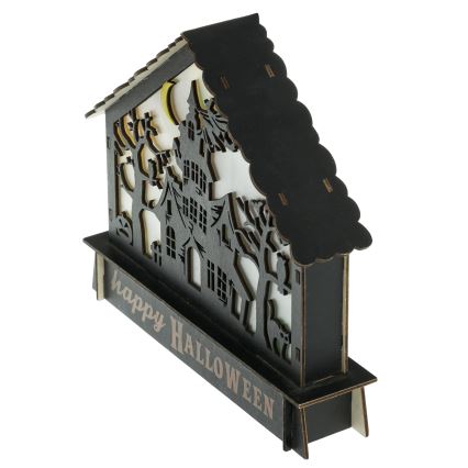 Decoração LED HALLOWEEN LED/2xAA/multicolor casa assombrada