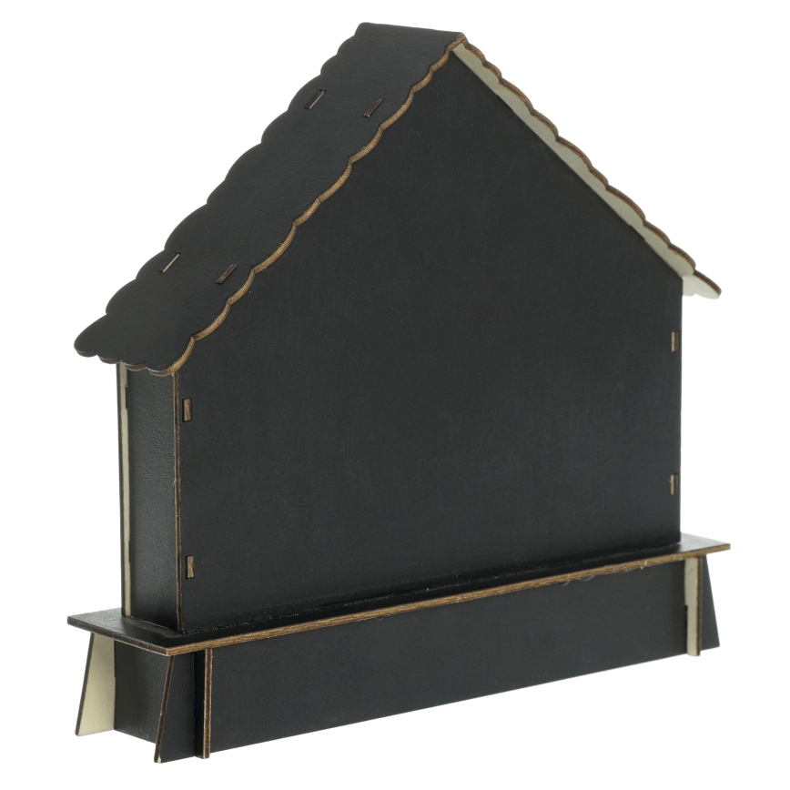 Decoração LED HALLOWEEN LED/2xAA/multicolor casa assombrada