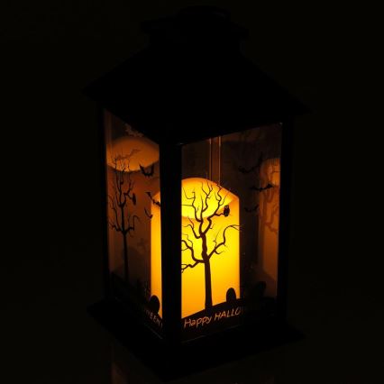 Decoração LED HALLOWEEN LED/3xAAA/branco quente lanterna