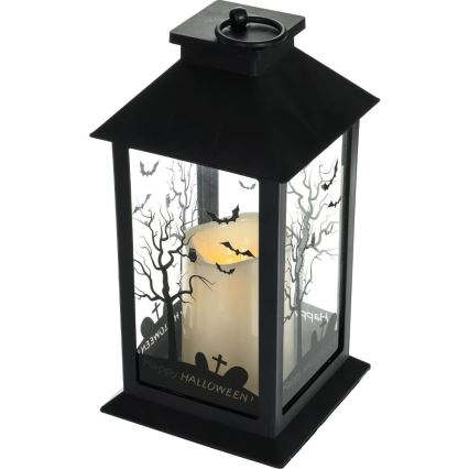 Decoração LED HALLOWEEN LED/3xAAA/branco quente lanterna