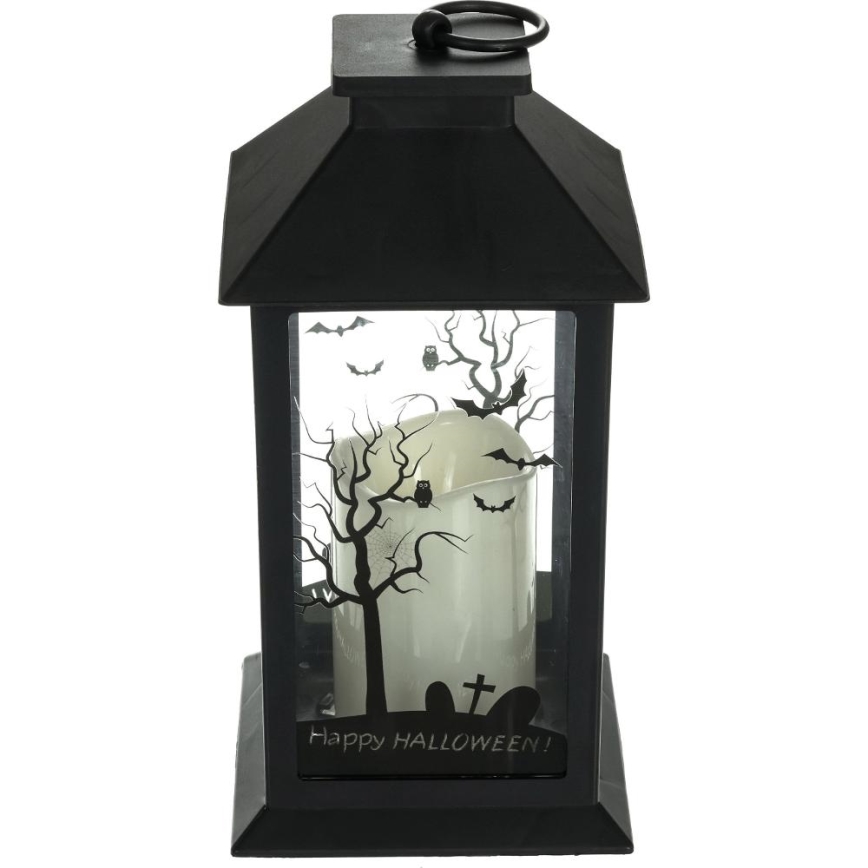 Decoração LED HALLOWEEN LED/3xAAA/branco quente lanterna