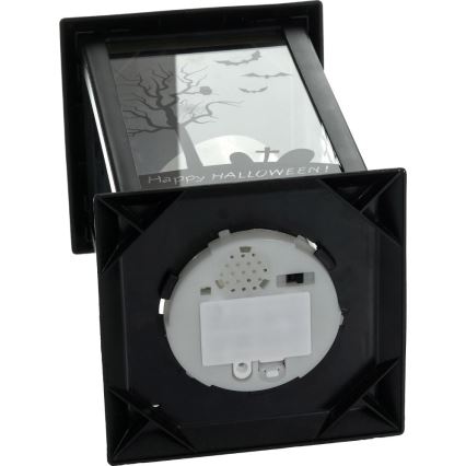 Decoração LED HALLOWEEN LED/3xAAA/branco quente lanterna