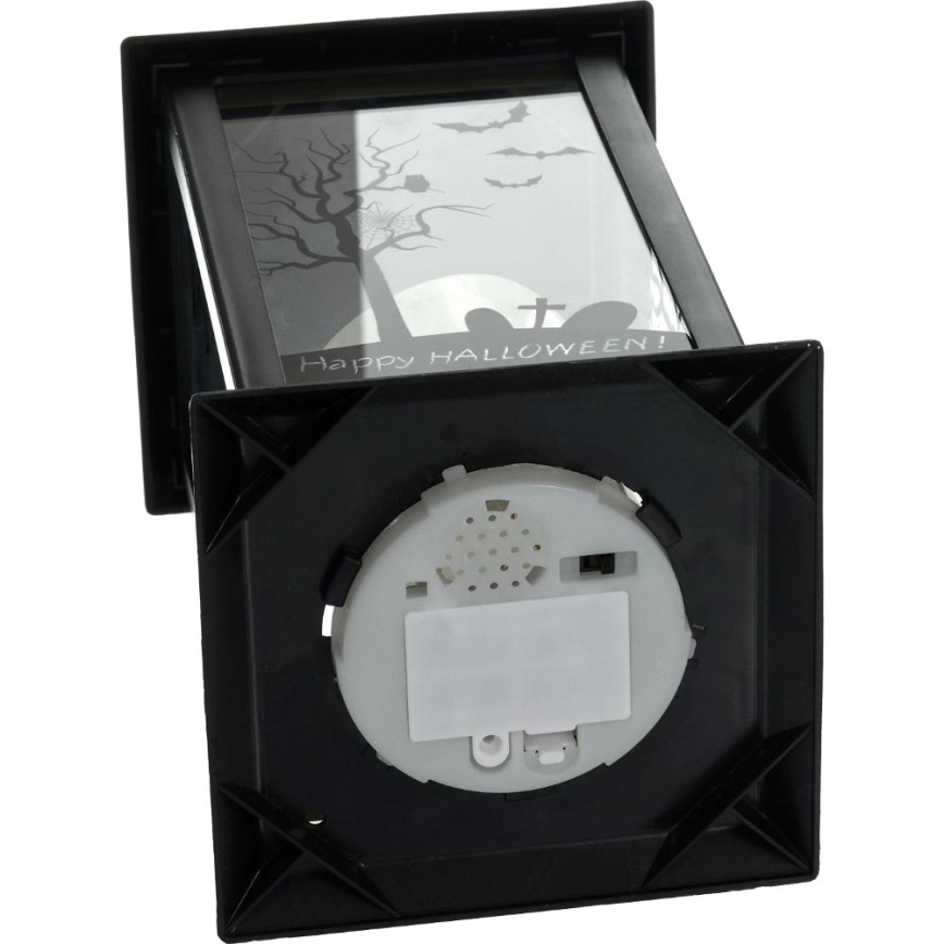 Decoração LED HALLOWEEN LED/3xAAA/branco quente lanterna