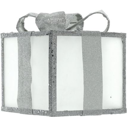 Decoração de Natal LED LED/2xAA 20 cm presente