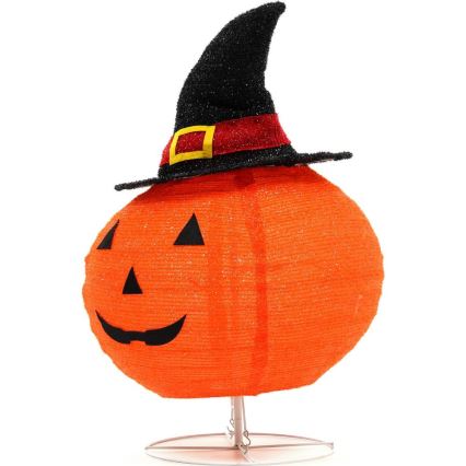 Decoração para exterior LED HALLOWEEN LED/3xAA/branco quente IP44 pumpkin