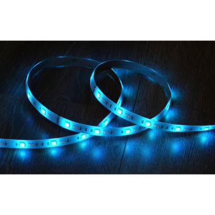 Fita LED RGBW Inteligente Regulável 5m LED/230V 2700-6500K Wi-Fi Tuya + controlo remoto