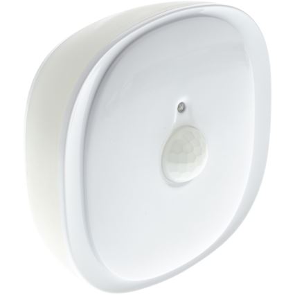 Iluminação noturna LED com sensor LED/0,45W/3xAAA 3000K branco