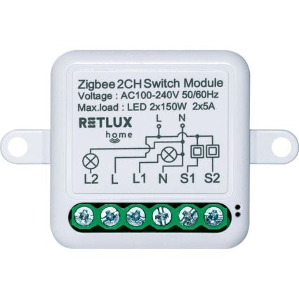 Interruptor inteligente encastrado 230V