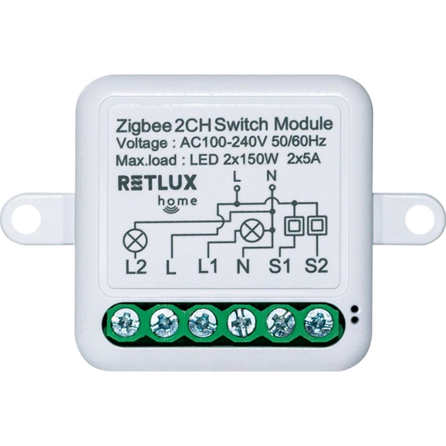 Interruptor inteligente encastrado 230V