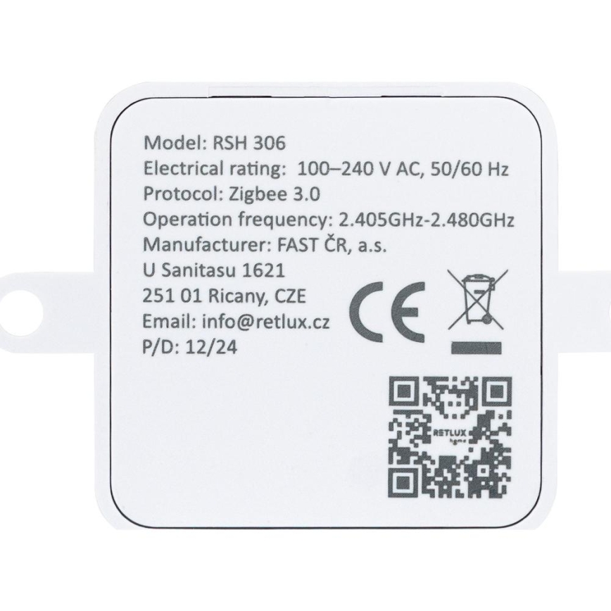 Interruptor inteligente encastrado 230V