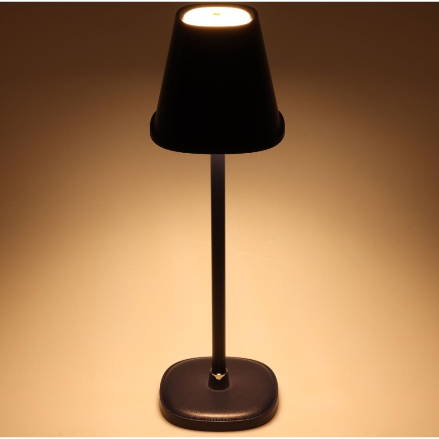 Lâmpada de mesa recarregável LED dimmerizável LED/3W/1800 mAh azul escuro