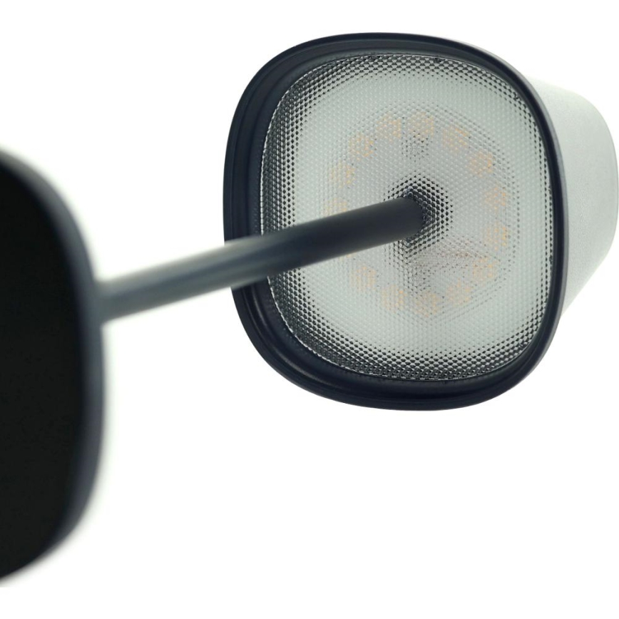 Lâmpada de mesa recarregável LED dimmerizável LED/3W/1800 mAh azul escuro