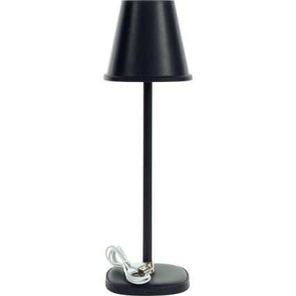 Lâmpada de mesa recarregável LED dimmerizável LED/3W/1800 mAh azul escuro