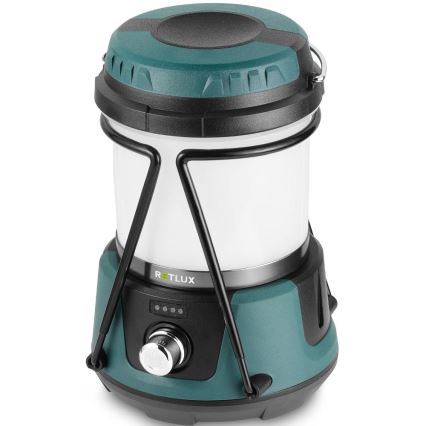 Lâmpada portátil LED dimmerizável com função powerbank LED/3W/4400 mAh IPX2