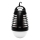 Retlux - Lâmpada LED portátil recarregável com armadilha para insetos LED/5W/1800 mAh IP44 preta