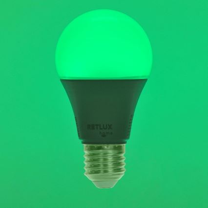 Lâmpada LED RGBW Regulável A60 E27/9W/230V 2700-6500K Wi-Fi Tuya