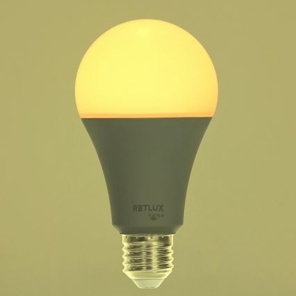 Lâmpada LED RGBW Regulável A70 E27/14W/230V 2700-6500K Wi-Fi Tuya