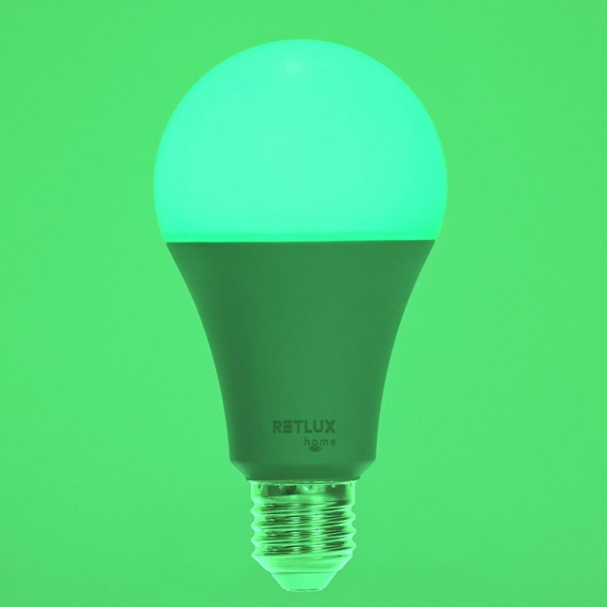 Lâmpada LED RGBW Regulável A70 E27/14W/230V 2700-6500K Wi-Fi Tuya