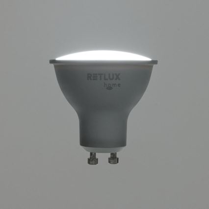 Lâmpada LED RGBW Regulável MR16 GU10/4,5W/230V 2700-6500K Wi-Fi Tuya