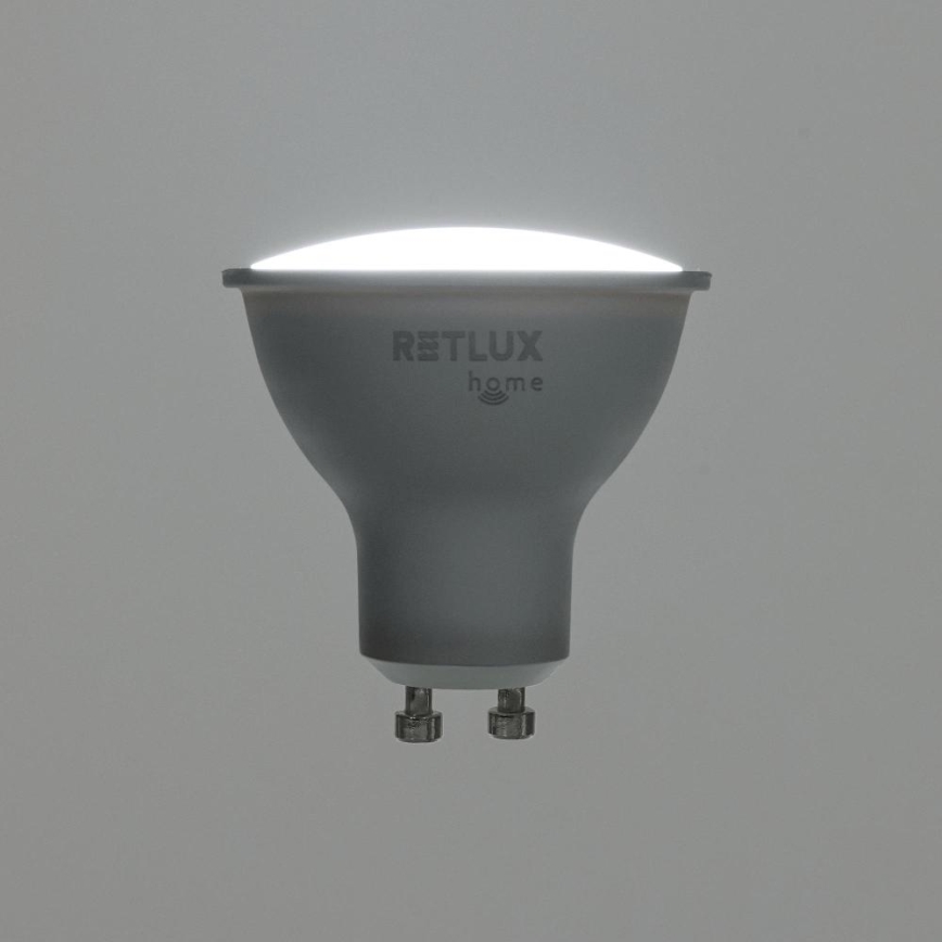 Lâmpada LED RGBW Regulável MR16 GU10/4,5W/230V 2700-6500K Wi-Fi Tuya