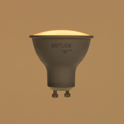 Lâmpada LED RGBW Regulável MR16 GU10/4,5W/230V 2700-6500K Wi-Fi Tuya