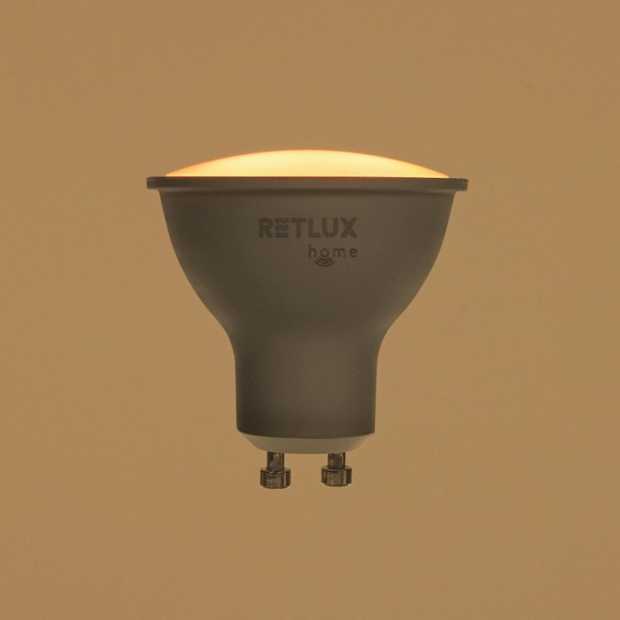 Lâmpada LED RGBW Regulável MR16 GU10/4,5W/230V 2700-6500K Wi-Fi Tuya