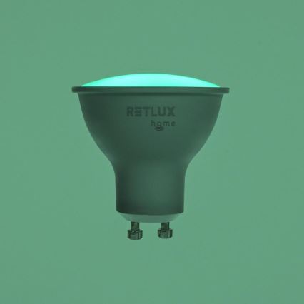 Lâmpada LED RGBW Regulável MR16 GU10/4,5W/230V 2700-6500K Wi-Fi Tuya