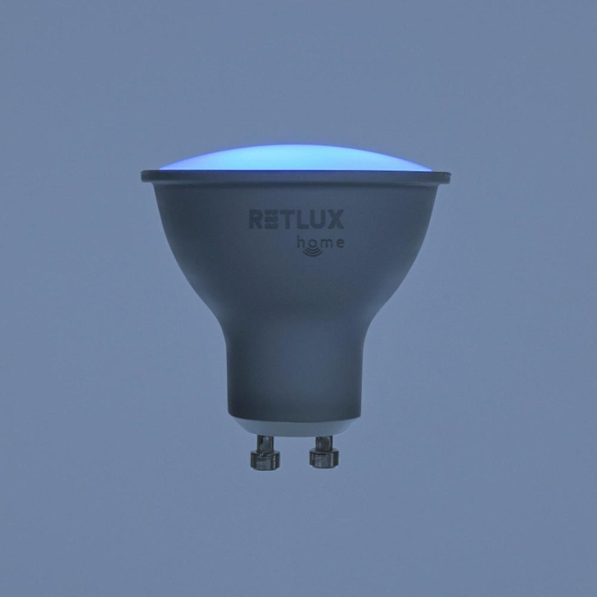 Lâmpada LED RGBW Regulável MR16 GU10/4,5W/230V 2700-6500K Wi-Fi Tuya