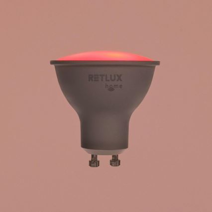 Lâmpada LED RGBW Regulável MR16 GU10/4,5W/230V 2700-6500K Wi-Fi Tuya