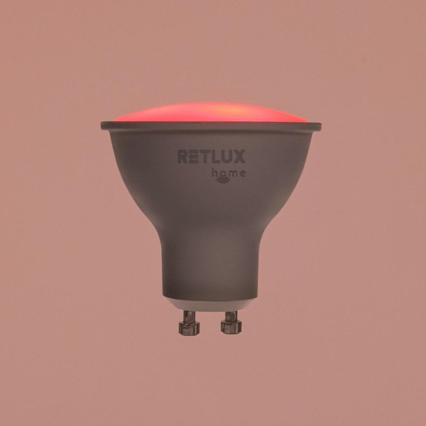 Lâmpada LED RGBW Regulável MR16 GU10/4,5W/230V 2700-6500K Wi-Fi Tuya