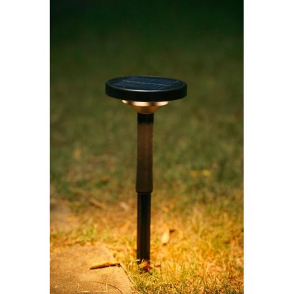 Lâmpada solar LED/1,1W/3,2V 1200 mAh 3000/4500/6500K IP65